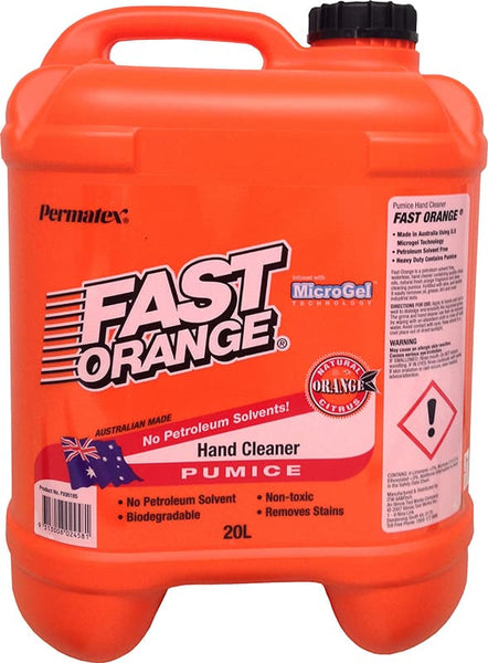 Permatex® Fast Orange® Fine Pumice Lotion Hand Cleaner 20L – ITW Polymers  and Fluids